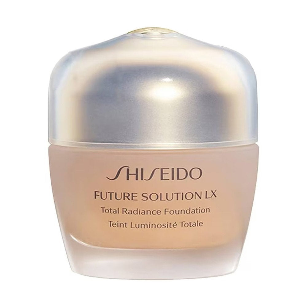 Shiseido, Future Solution LX, Strahlkraft, Flüssige Grundierung, 04, Rose, SPF 15, 30 ml