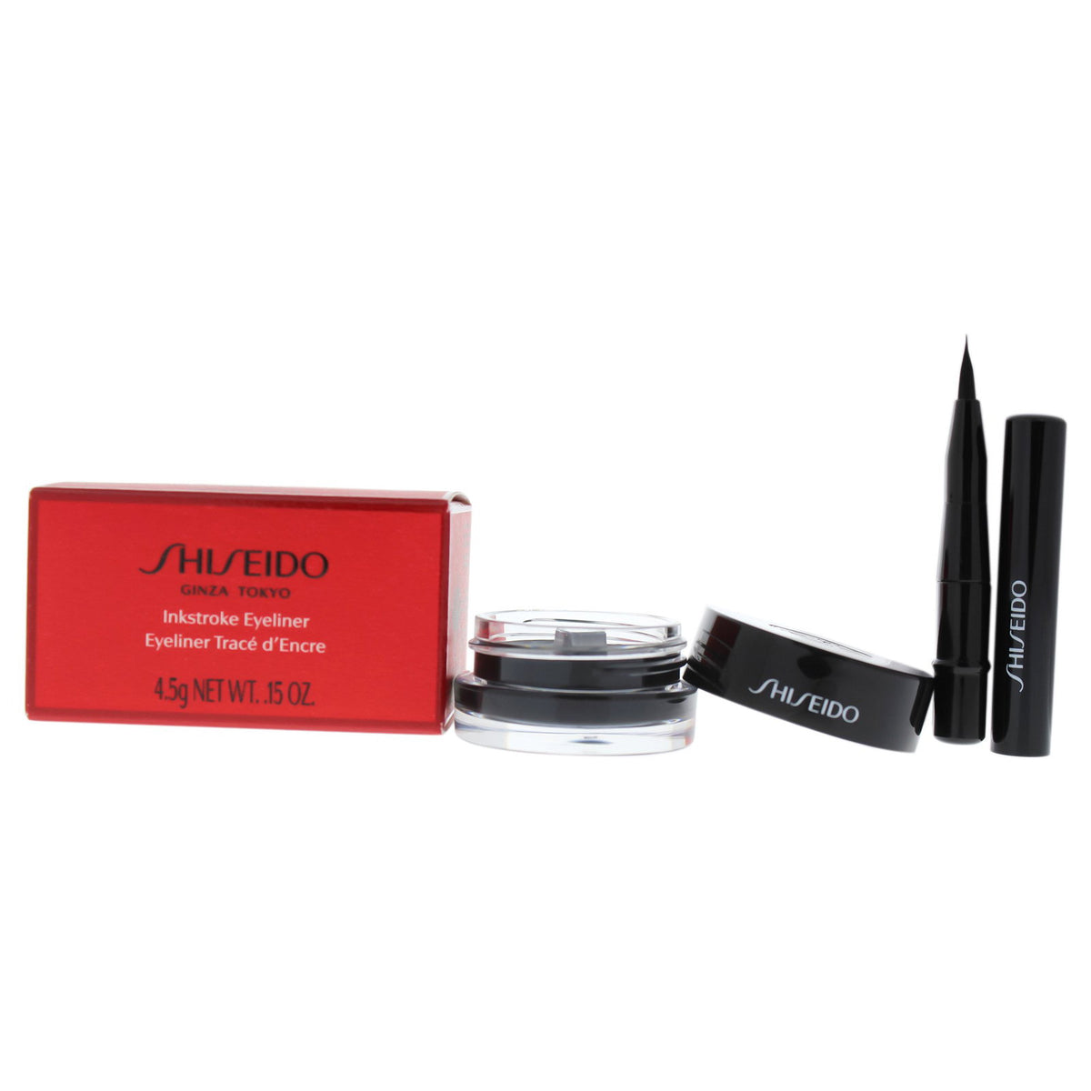 Shiseido, Inkstoke, Gel-Eyeliner, VI605, Nasubi Lila, 4.5 g *Tester