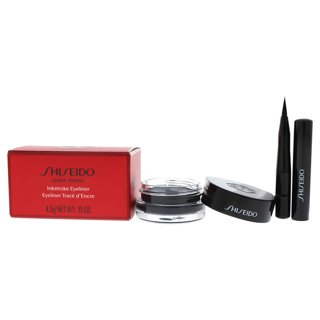 Shiseido, Inkstroke, Gel-Eyeliner, Gy902, Empitsu Gray, 4.5 g