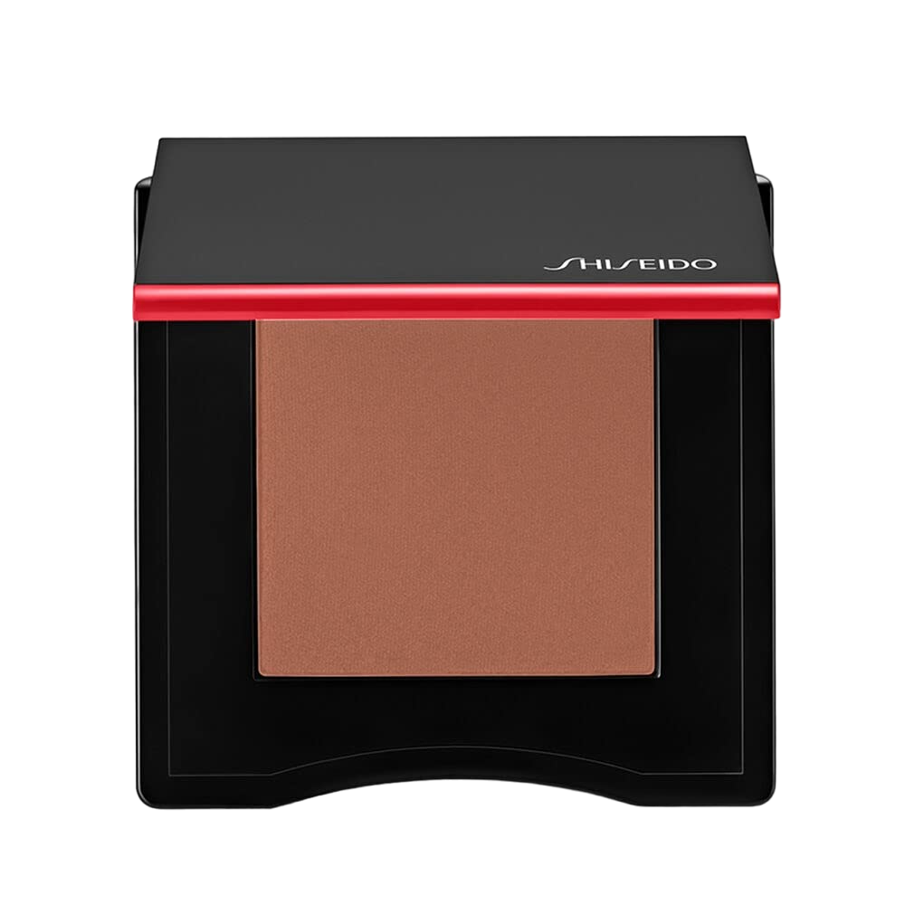 Shiseido, InnerGlow, Glimmer, Strahlender Abschluss, Rouge-Highlighter Kompakt, 07, Kakao-Dämmerung, 4 g *Tester
