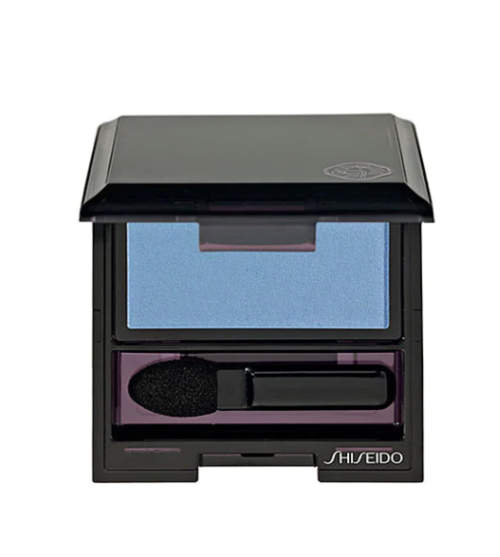 Shiseido, Luminizing Satin, Lidschatten-Kompakt, Bl223, Himmelblau, 2 g *Tester