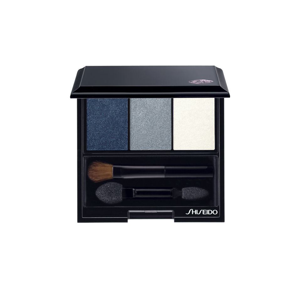 Shiseido, Luminizing Satin, Lidschattenpalette, Gy901, Schneeschatten, 3 g *Tester