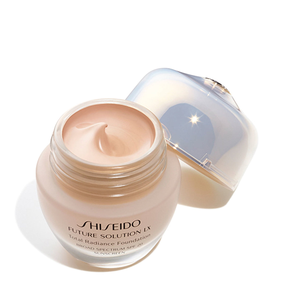 Shiseido, Lx Total Radiance, Cremige Foundation, Rose, SPF 15, 30 ml