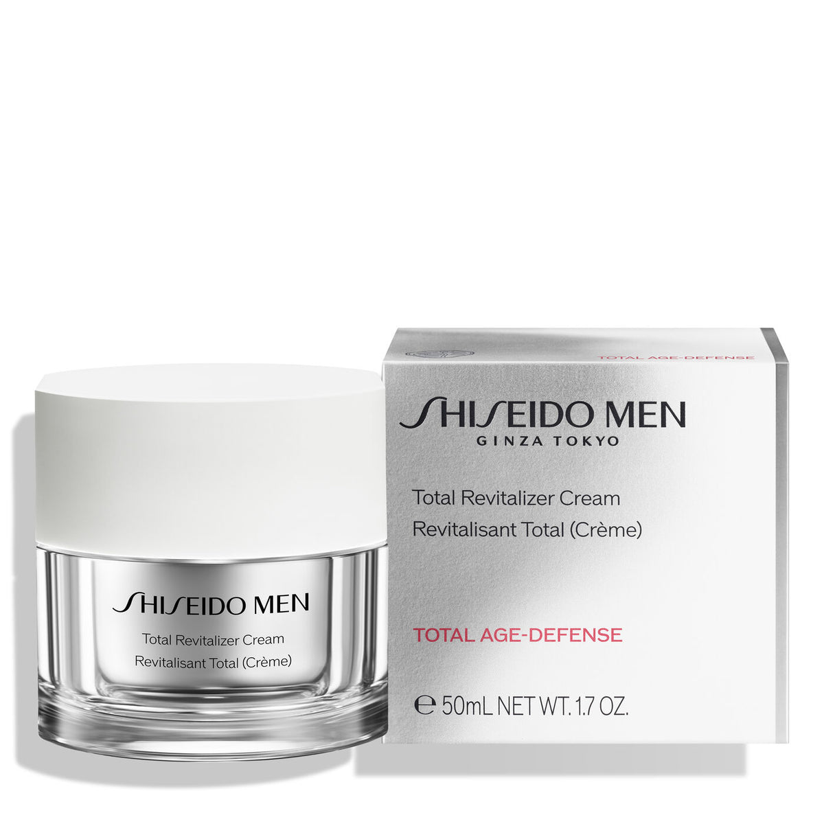 Shiseido, Men Total, Revitalisierung, Sahne, Für das Gesicht, 50 ml
