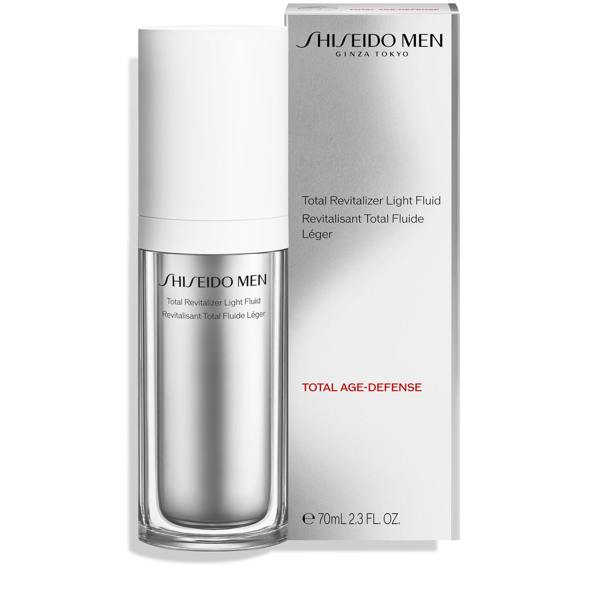 Shiseido, Men Total, Revitalisierung, Flüssigkeit, Für das Gesicht, 70 ml