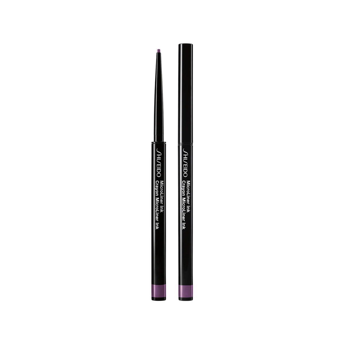 Shiseido, Micro Liner INK, Gel-Kajalstift, 09 Violett, 0.08 g