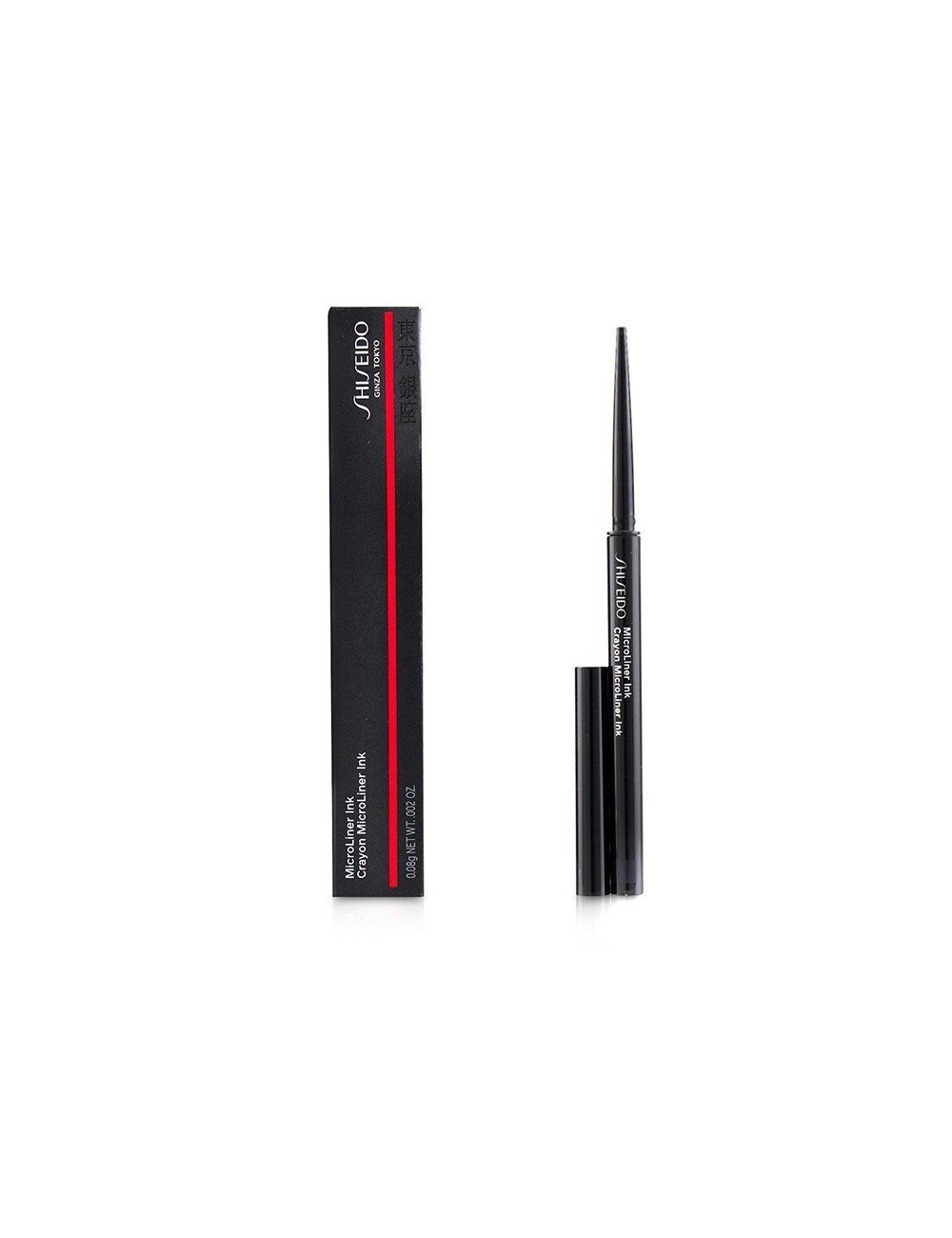 Shiseido, Micro Liner INK, Präzision, Gel-Kajalstift, 05, Weiß, 0.08 g
