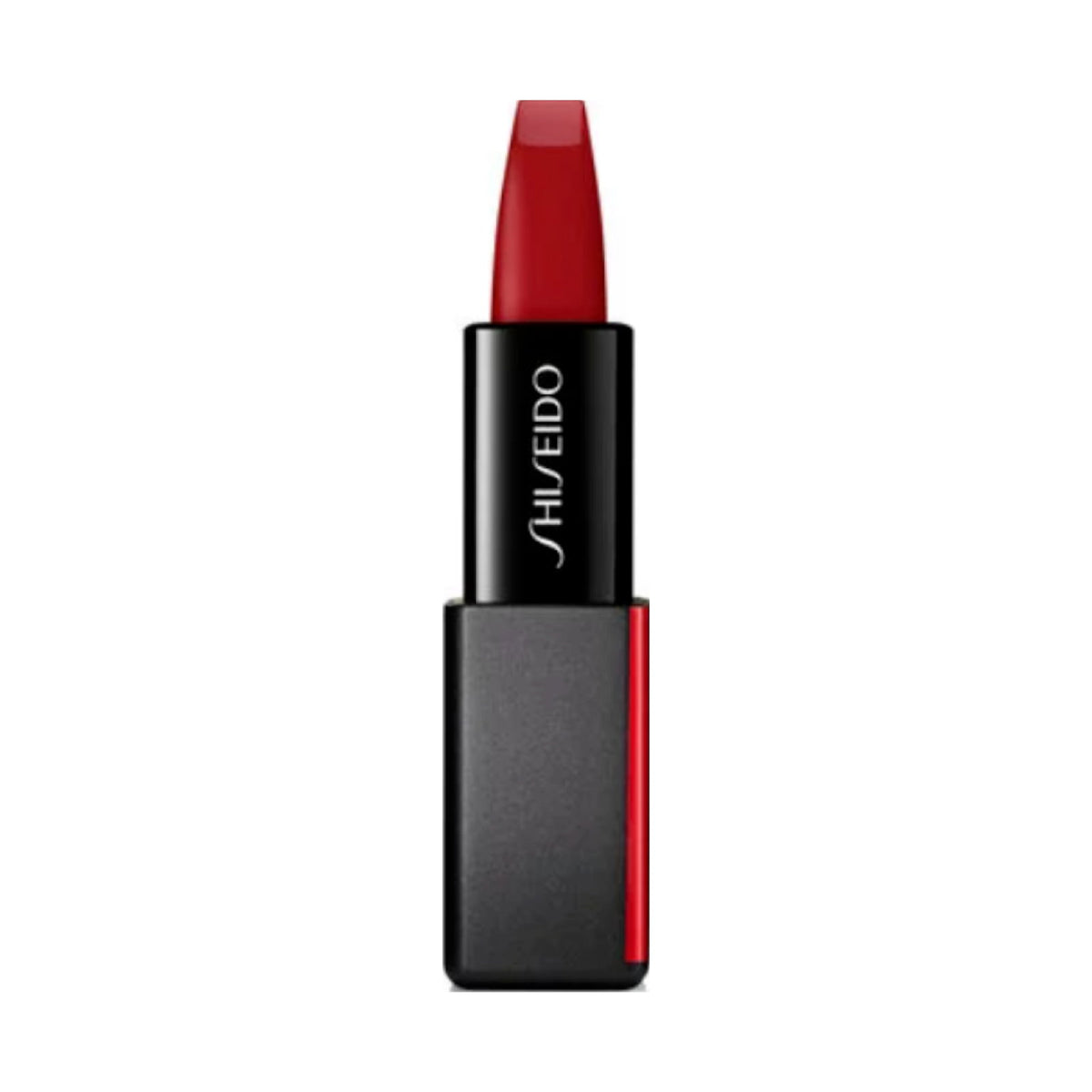Shiseido, Modern Matte Powder, Creme-Lippenstift, Nr. 516, Exotisches Rot, 4 g *Tester