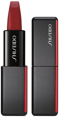 Shiseido, Modern Matte Powder, Matt, Creme-Lippenstift, 516, Exotisches Rot, 4 g