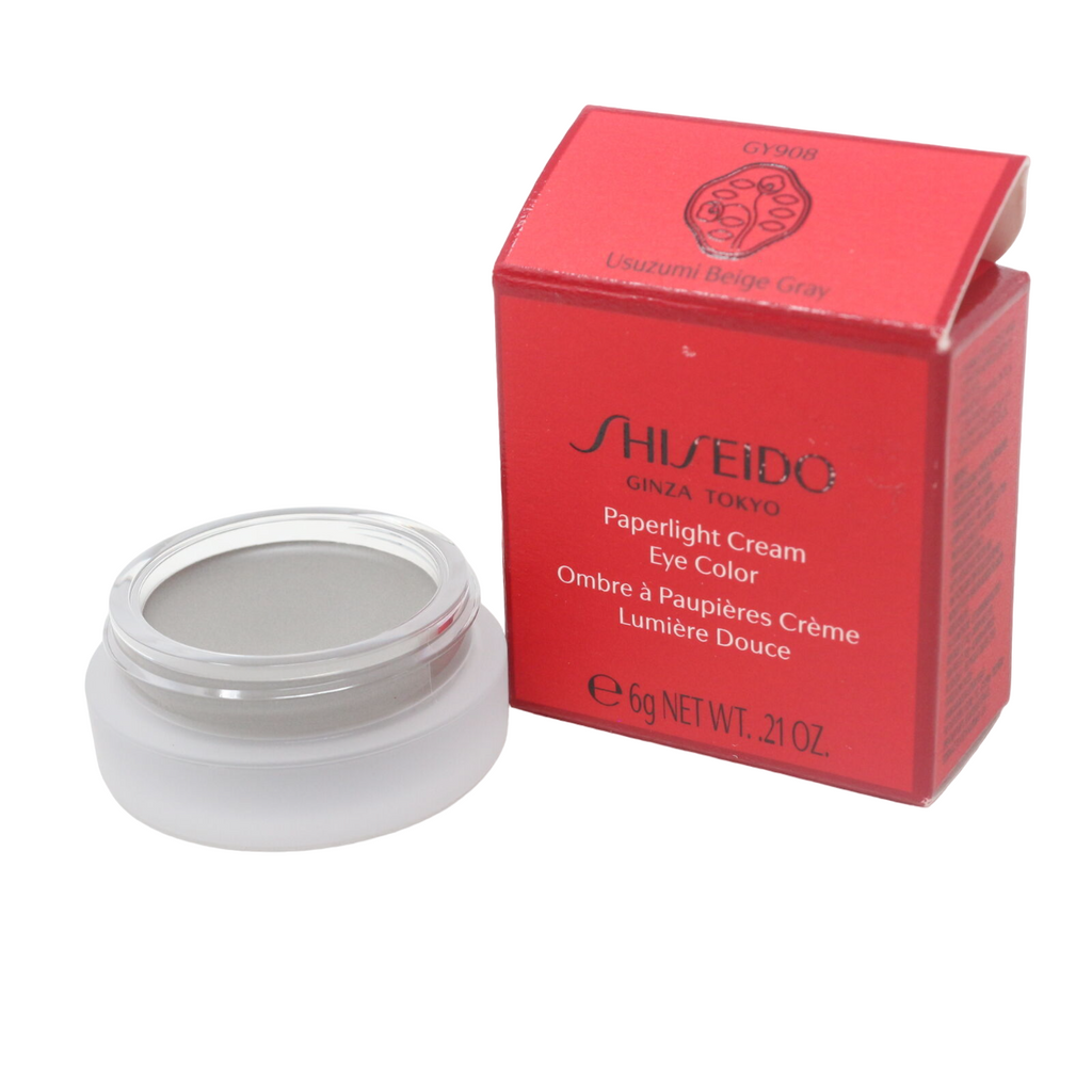 Shiseido, Paperlight, Creme-Lidschatten, Gy908, Usuzmi Beige Grau, 6 g