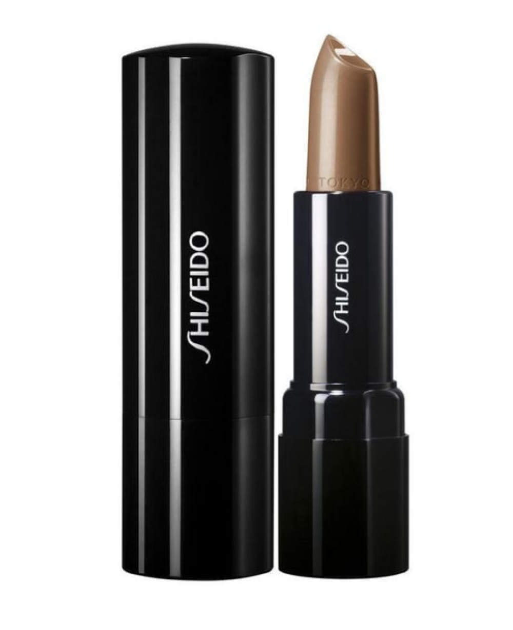 Shiseido, Perfect Rouge, Creme-Lippenstift, Br757, Schwarznuss, 4 g
