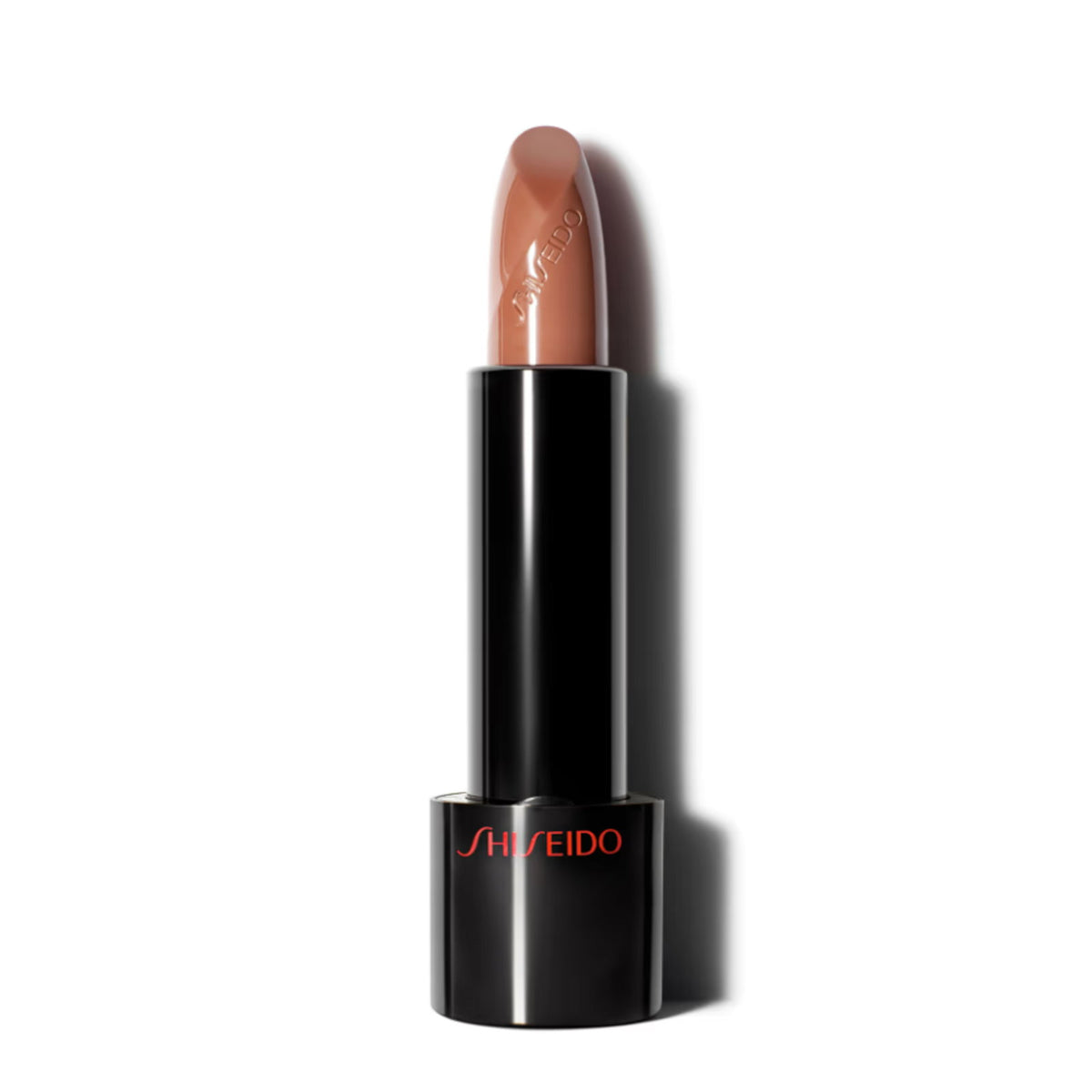 Shiseido, Rouge Rouge, Creme-Lippenstift, RD124, Wüstenquarz, 4 g *Tester