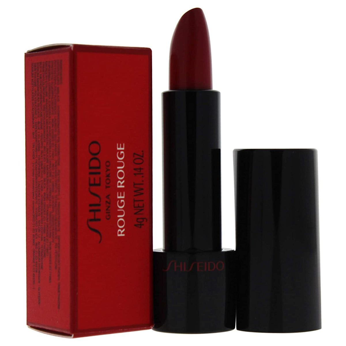Shiseido, Rouge Rouge, Creme-Lippenstift, Rd308, Karamellapfel, 4 g