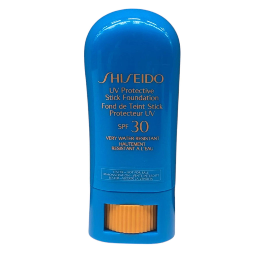 Shiseido, Sun Urban, Wasserdicht, Foundation-Stick, Faires Ocker, SPF 30, 9 g *Tester