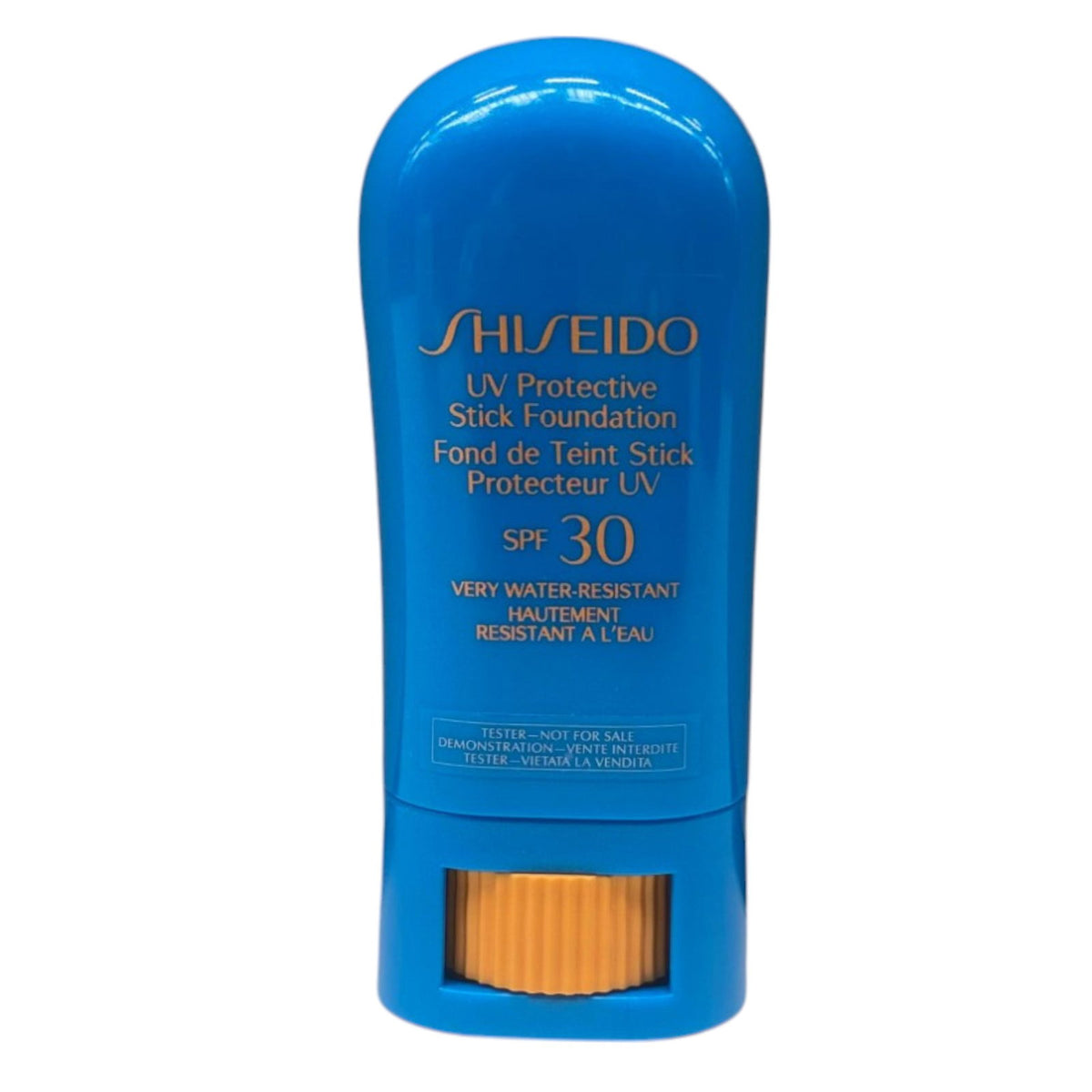 Shiseido, Sun Urban, Wasserdicht, Foundation-Stick, Faires Ocker, SPF 30, 9 g *Tester
