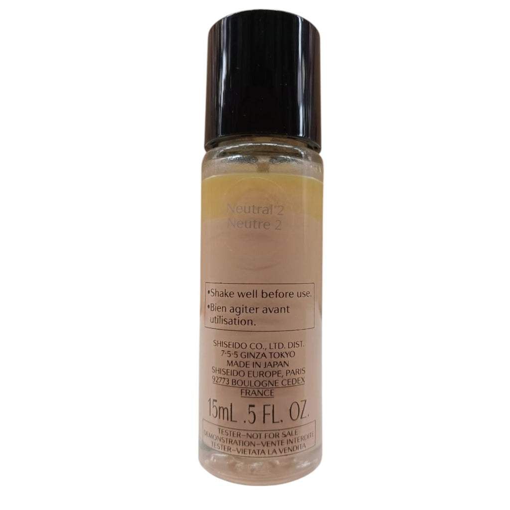 Shiseido, Synchro Skin Glow, Leuchten, Flüssige Grundierung, Nr. 2, Neutral, 15 ml *Tester