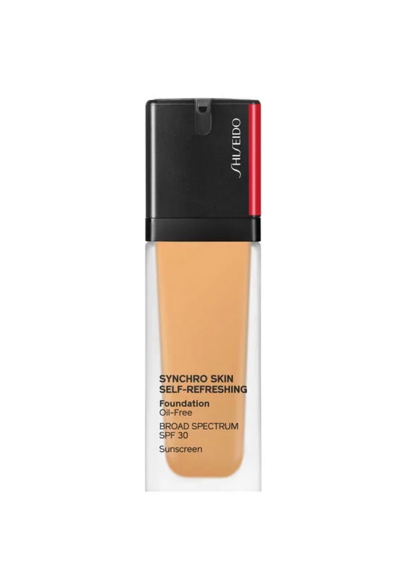 Shiseido, Synchro Skin Self-Refreshing, Ölfrei, Flüssige Grundierung, 360, Citrin, SPF 30, 10 ml *Tester