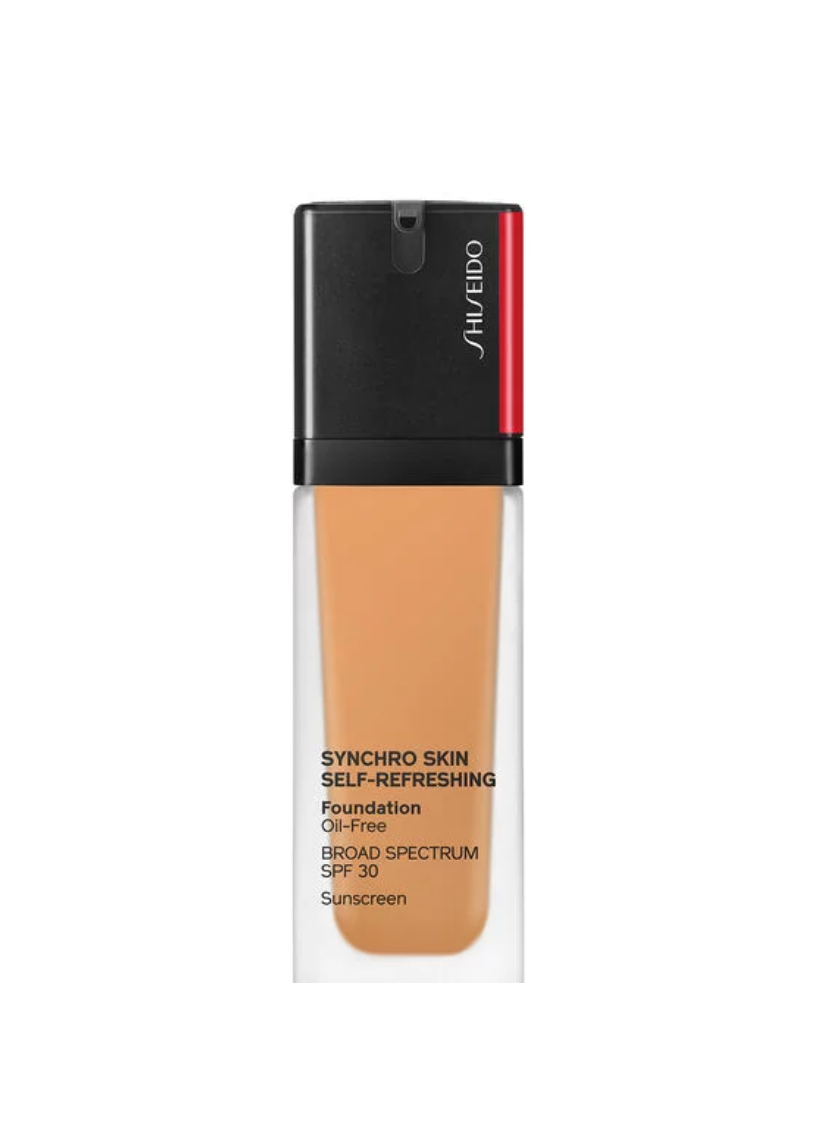 Shiseido, Synchro Skin Self-Refreshing, Ölfrei, Flüssige Grundierung, 410, Sonnenstein, SPF 30, 10 ml *Tester