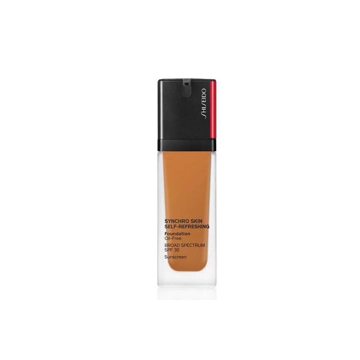 Shiseido, Synchro Skin Self-Refreshing, Ölfrei, Flüssige Grundierung, 430, Zeder, SPF 30, 30 ml