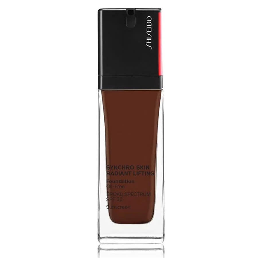 Shiseido, Synchro Skin Radiant Lifting, Flüssige Grundierung, 560, Obsidianschwarz, SPF 30, 30 ml