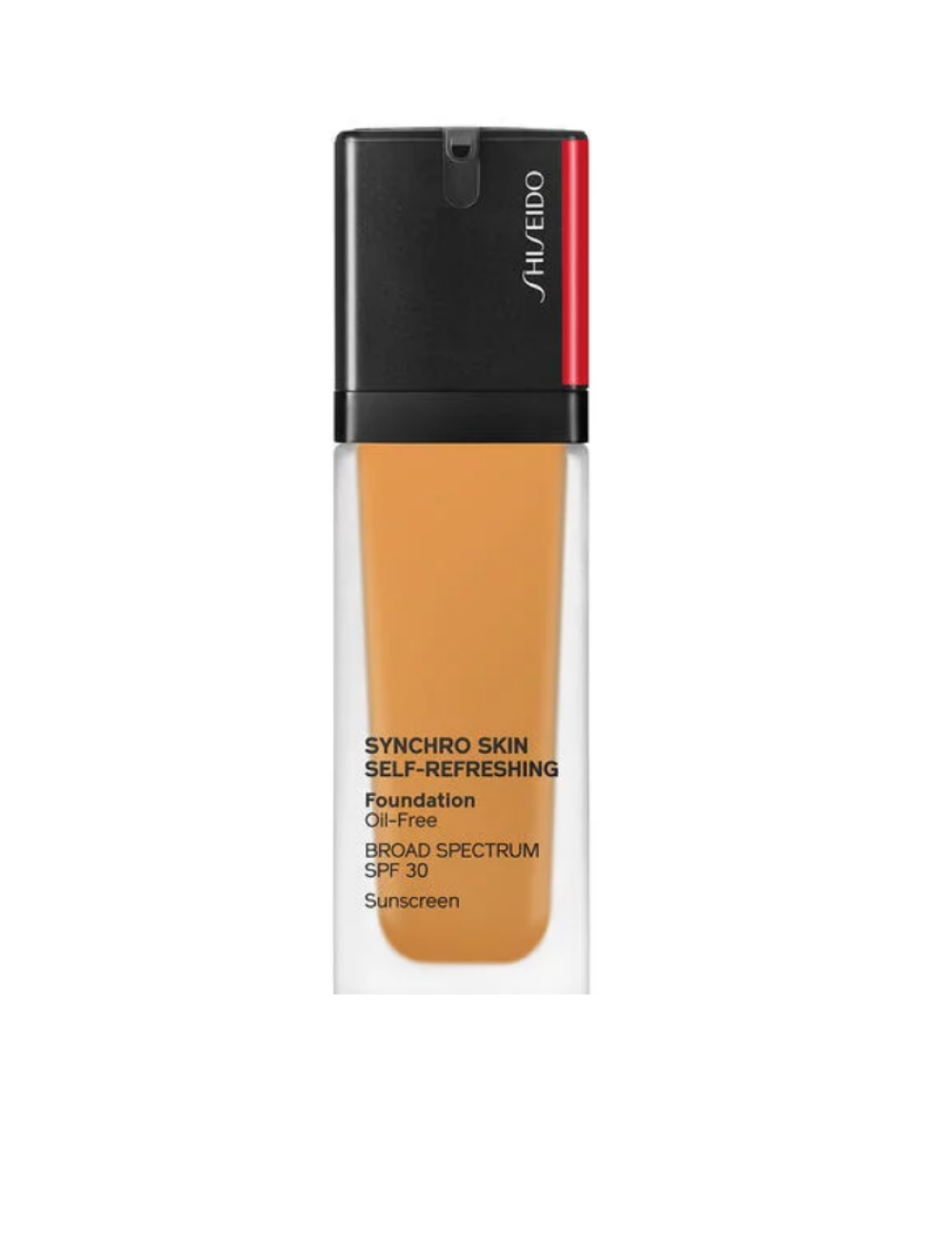 Shiseido, Synchro Skin Self- Refreshing Cushion, Ölfrei, Flüssige Grundierung, 420, Bronze, SPF 30, 30 ml