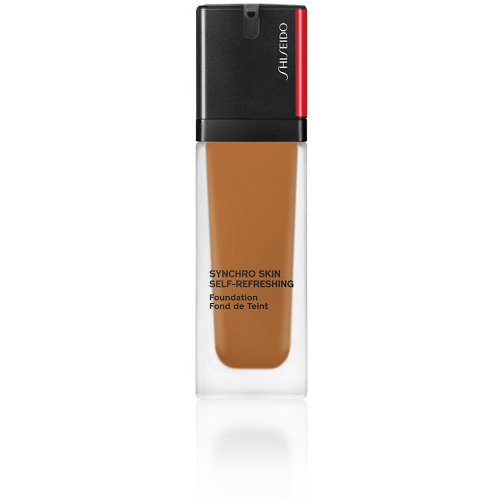 Shiseido, Synchro Skin Self- Refreshing Cushion, Ölfrei, Flüssige Grundierung, 440, Bernstein, SPF 30, 30 ml