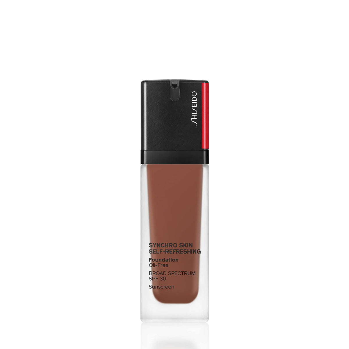 Shiseido, Synchro Skin Self-Refreshing, Flüssige Grundierung, 540, Mahagoni, SPF 30, 30 ml