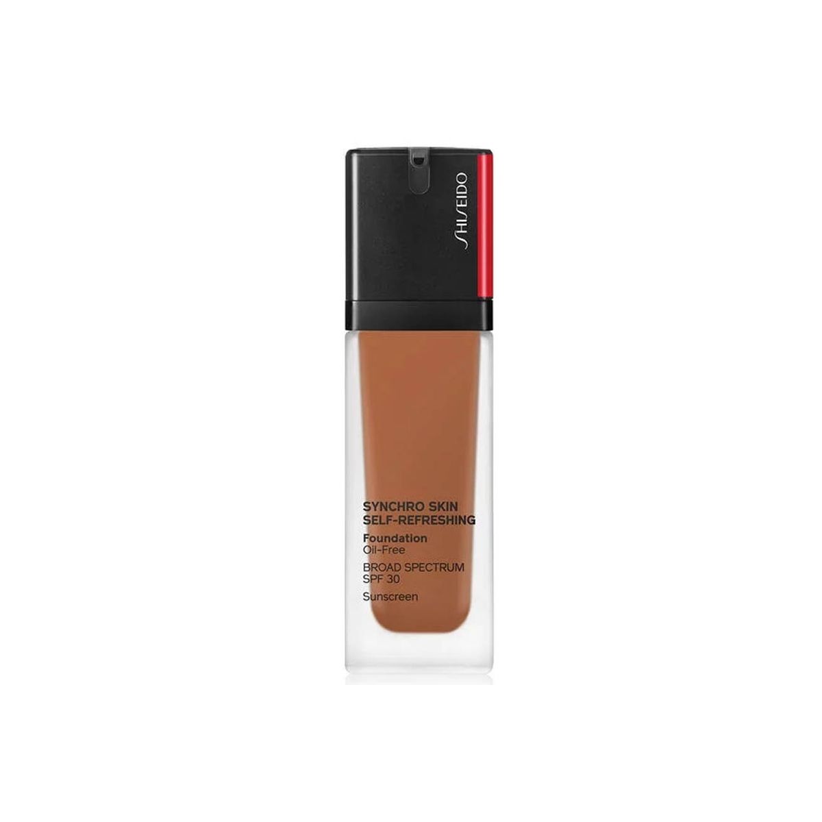 Shiseido, Synchro Skin Self-Refreshing, Ölfrei, Flüssige Grundierung, 450, Kupfer, SPF 30, 30 ml
