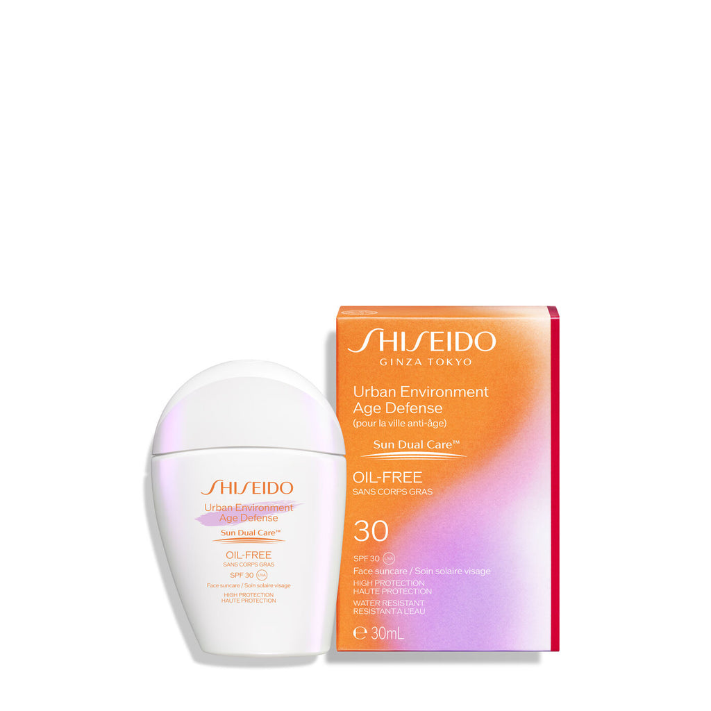 Shiseido, Urban Environment, Altersschutz, Sahne, Für Gesicht & Körper, SPF 30, 30 ml