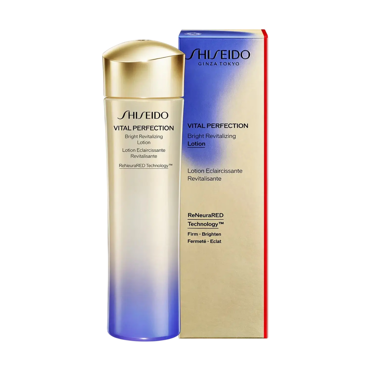 Shiseido, Vital Perfection, Aufhellung, Lotion, Für das Gesicht, 150 ml