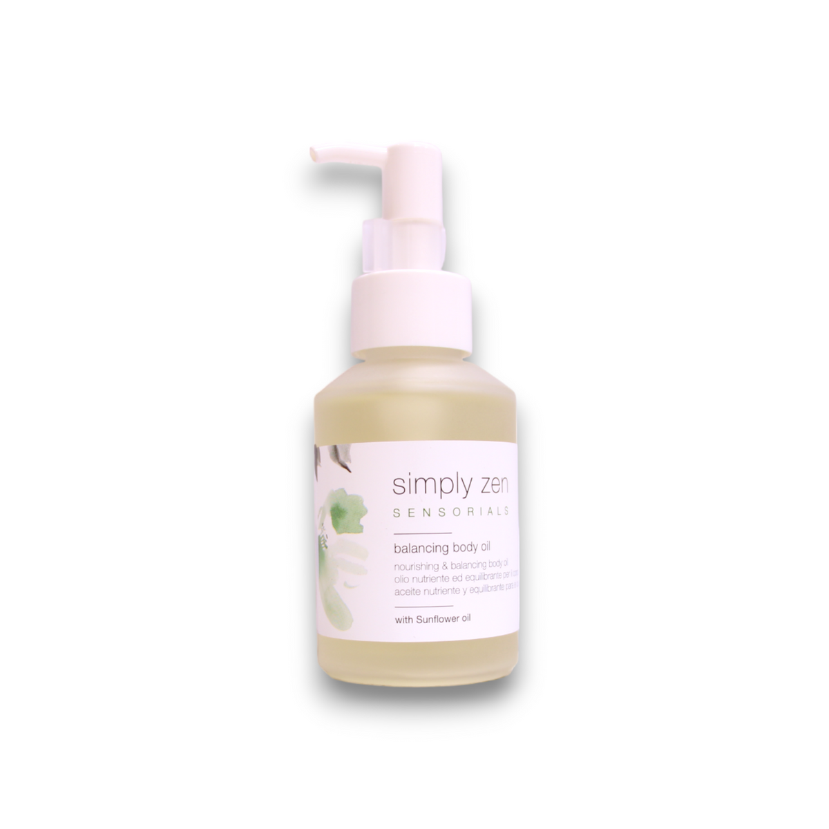 Simply Zen, Balancing, Hydratisierend, Körperöl, Tag, 100 ml