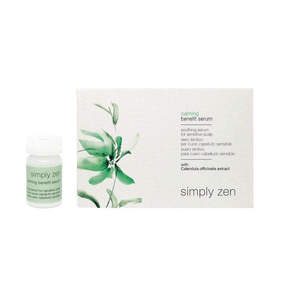 Simply Zen, Calming, Leave-in Kopfhautbehandlungsserum, Zur Beruhigung, 12x, 5 ml