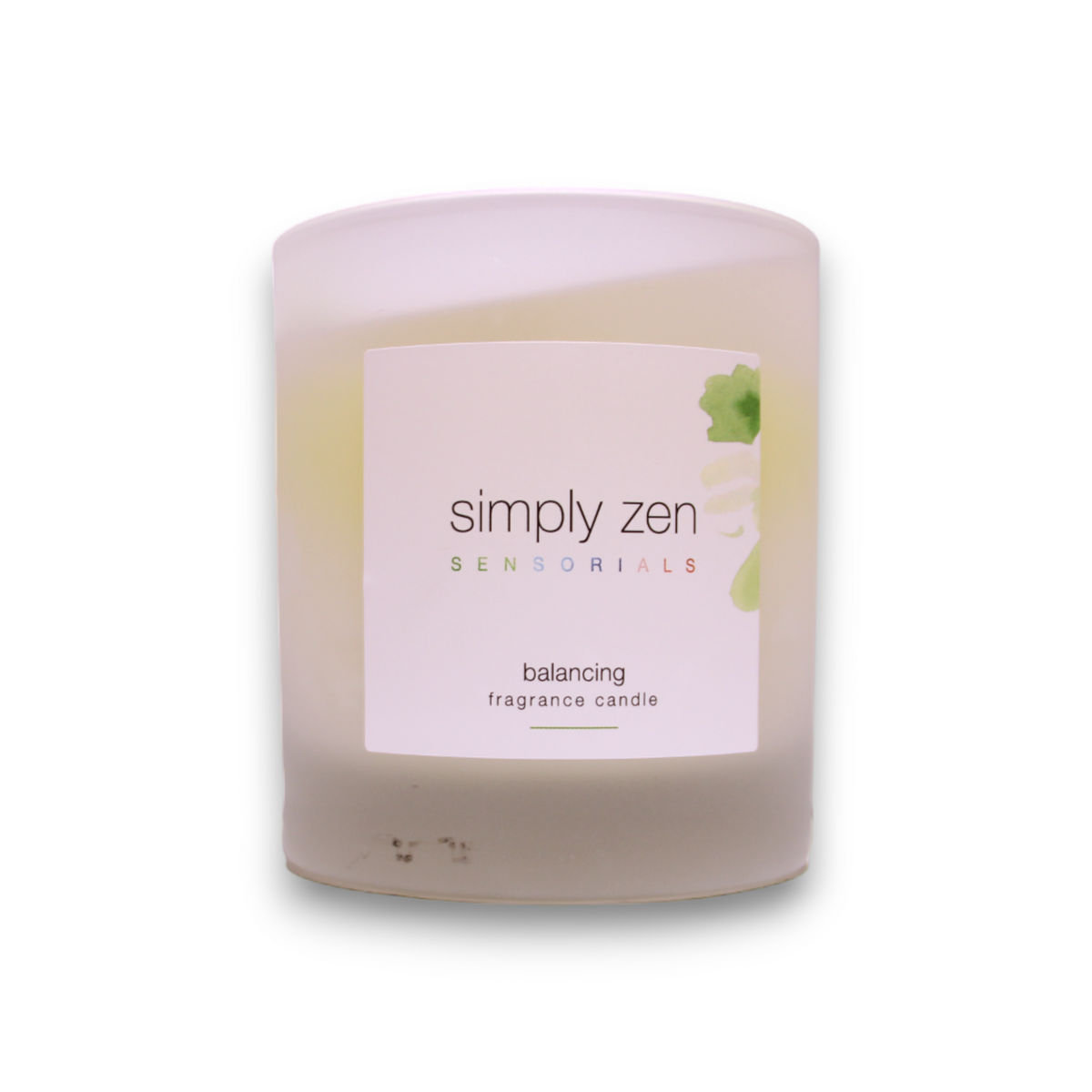 Simply Zen, Sensorials Balancing, Bergamotte, Duftkerze, 240 g