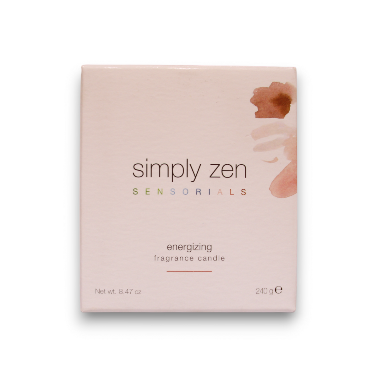 Simply Zen, Sensorials Energizing, Duftkerze, 240 g