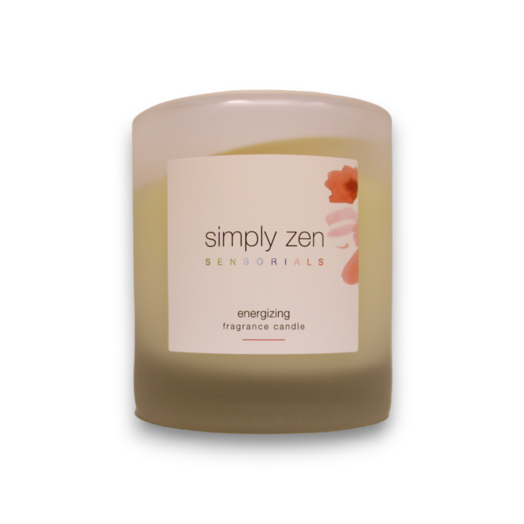 Simply Zen, Sensorials Energizing, Duftkerze, 240 g