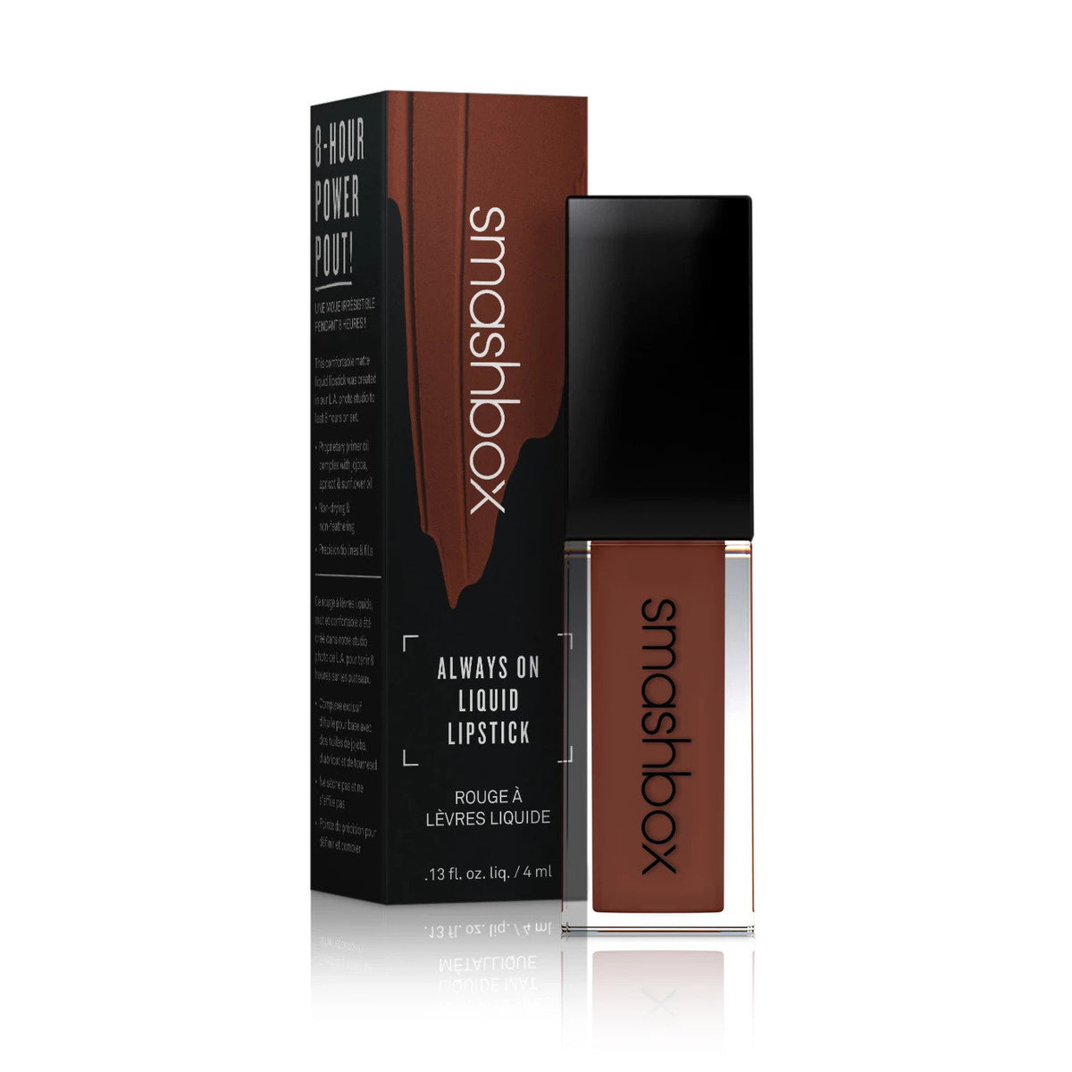 Smashbox, Always On, Flüssiger Lippenstift, Ls-Badd, 4 ml
