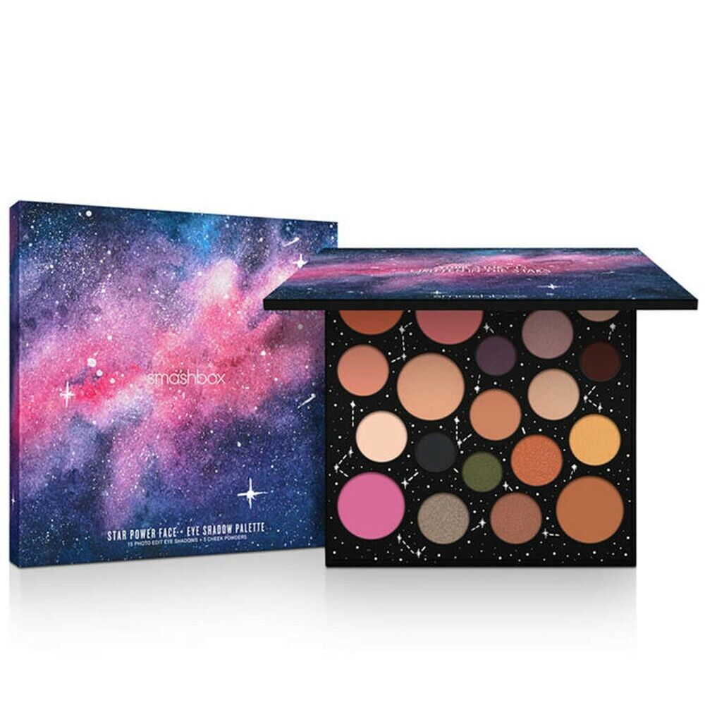 Smashbox, Cosmic Celebration, Frische Farbe & Glanz, Gesichtspalette, 7.5 g