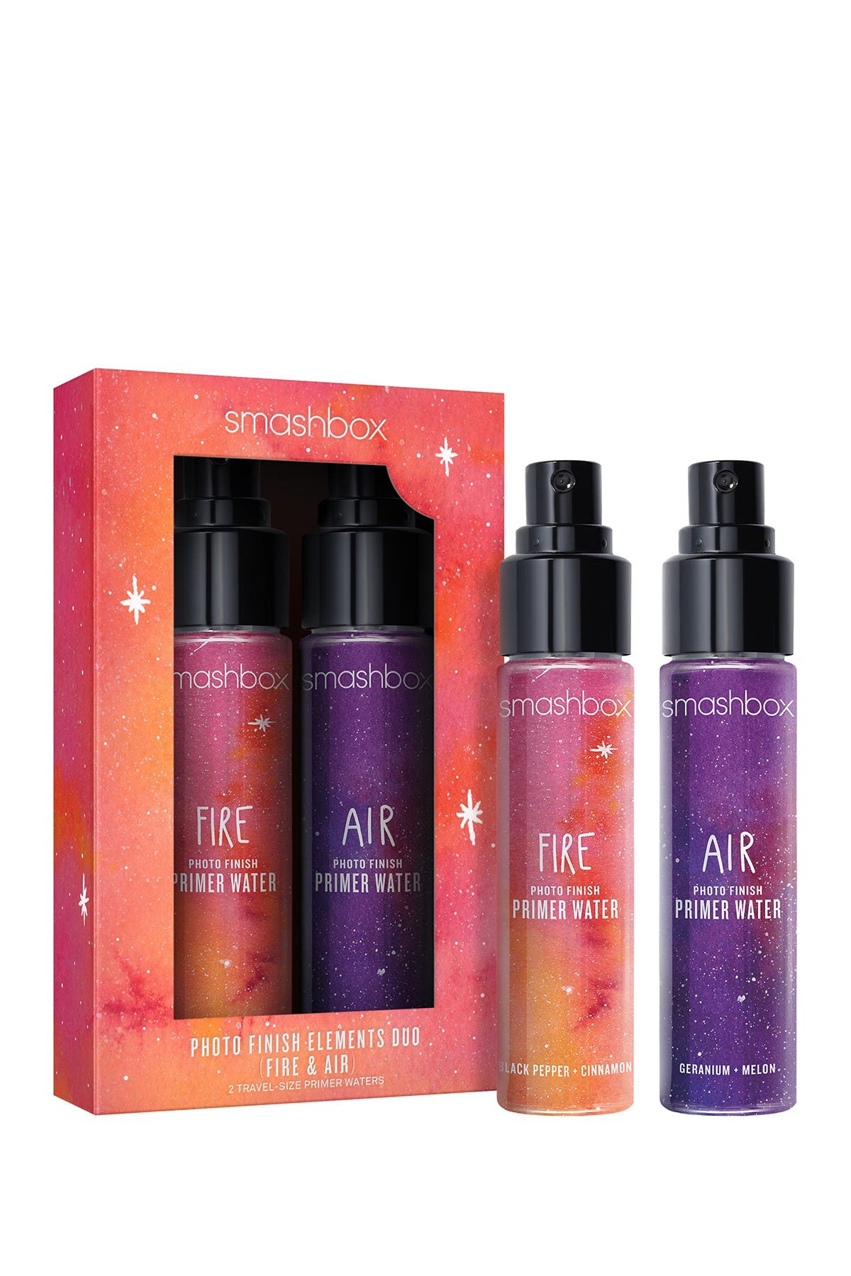 Duo Set, Smashbox, Cosmic Celebration Water Fire & Air, Flüssiger Primer, 2 stk, 30 ml