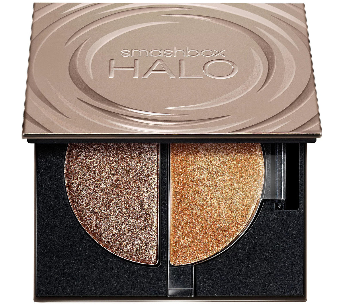 Smashbox, Halo Healthy Glow, Erleuchtend, Highlighter-Palette, Goldbronze, 5 g