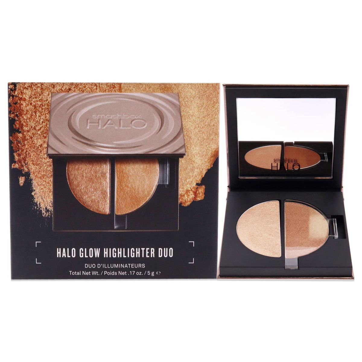 Smashbox, Halo Healthy Glow, Erleuchtend, Highlighter-Palette, Goldene Perle, 5 g