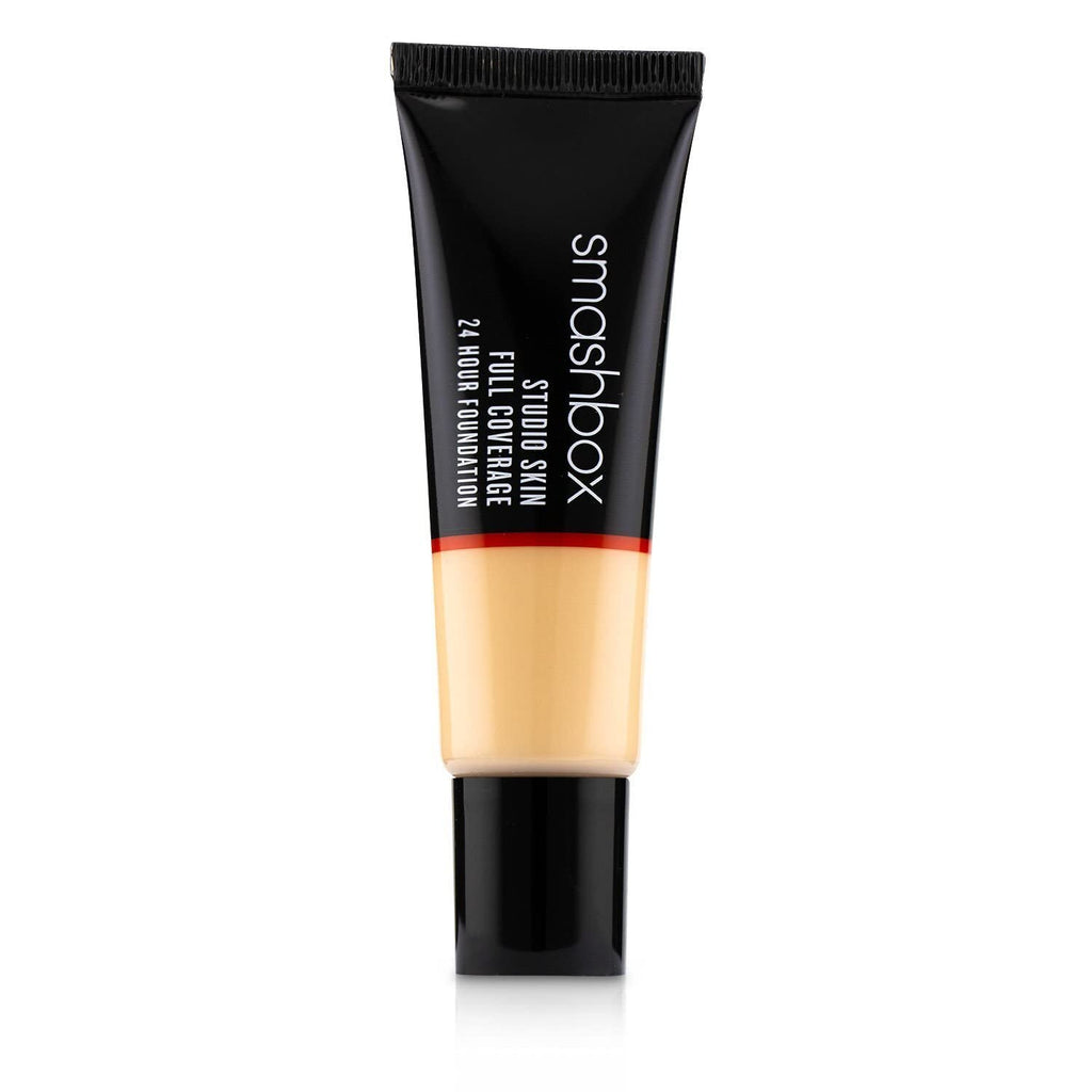 Smashbox, Studio Skin, Hohe Deckung, Flüssige Grundierung, 1,15, Hell-Warm & Pfirsich, 30 ml