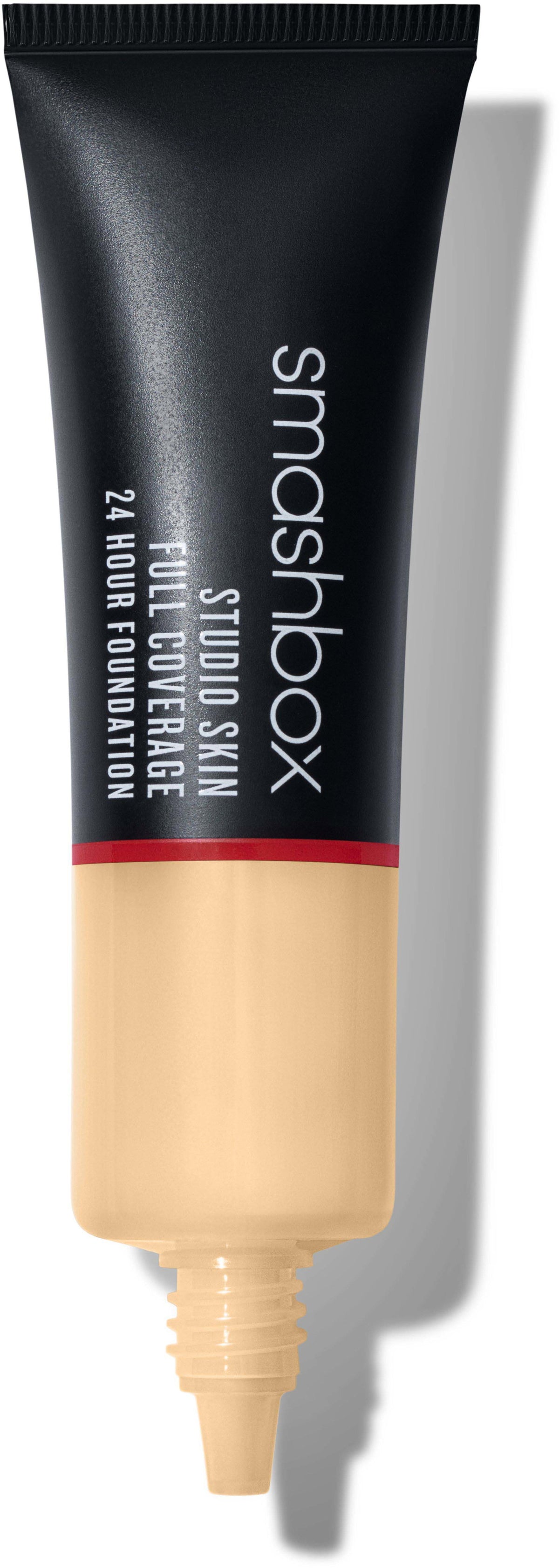 Smashbox, Studio Skin, Hohe Deckung, Flüssige Grundierung, 2,16, Leicht warm, 30 ml