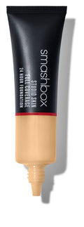 Smashbox, Studio Skin, Hohe Deckung, Flüssige Grundierung, 2,3, Hell Mittelwarm, 30 ml