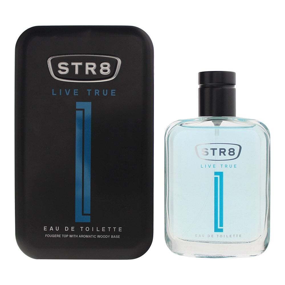 Str8, Live True, Eau de Toilette, Für Männer, 50 ml