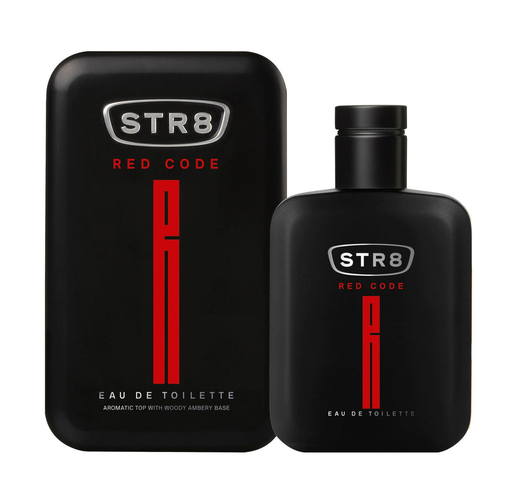 Str8, Red Code, Eau de Toilette, Für Männer, 50 ml