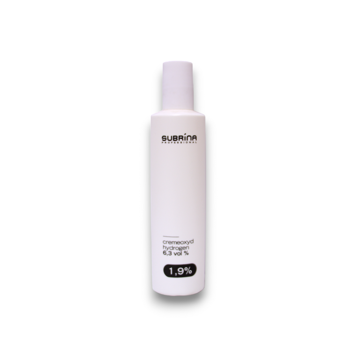 Subrina Professional, CremeOxyd, Haaroxidationslotion, 1,9%, 6.3 vol, 120 ml