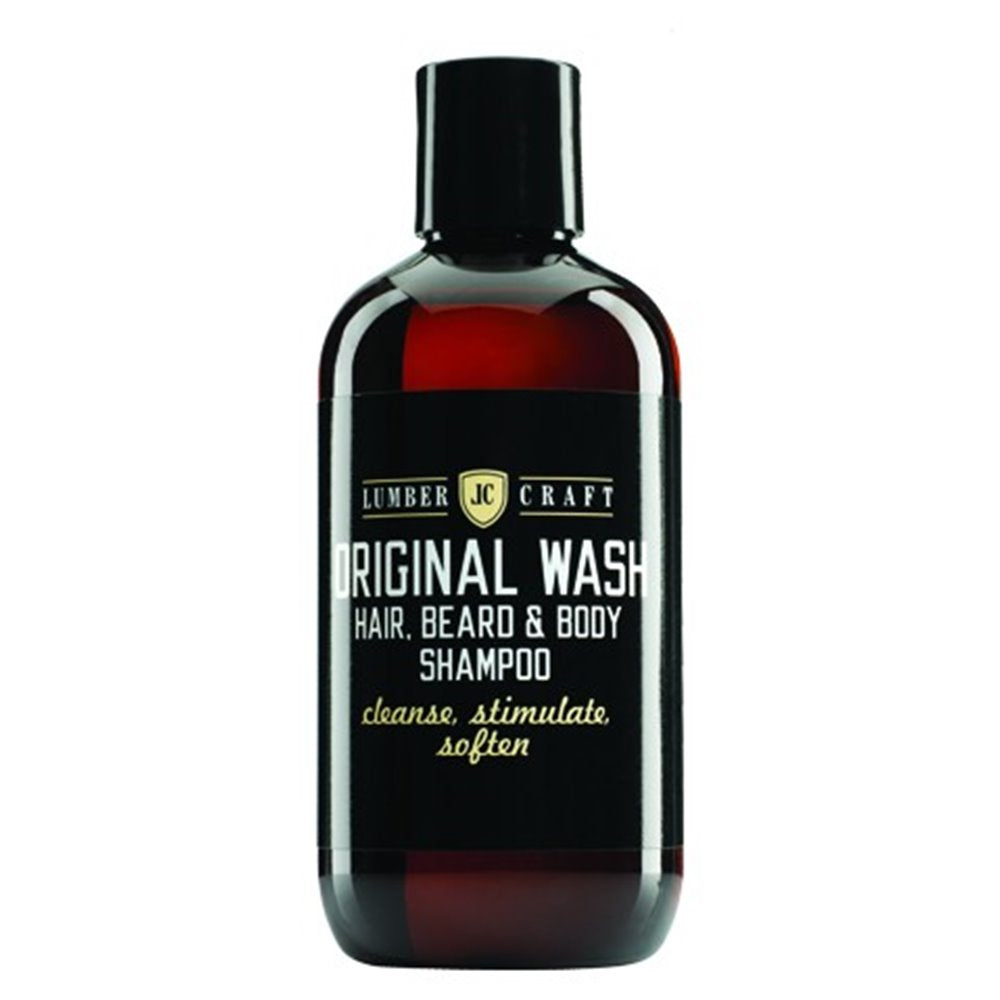 Subrina Professional, Lumber Craft, Duschgel & Shampoo 2-in-1, 250 ml