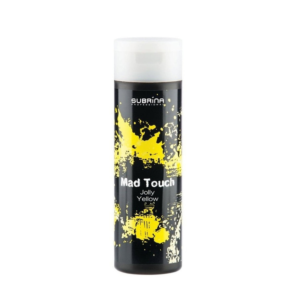 Subrina Professional, Mad Touch, Haarfärbegel, Für Direktfärbung,  Jolly Yellow, 200 ml