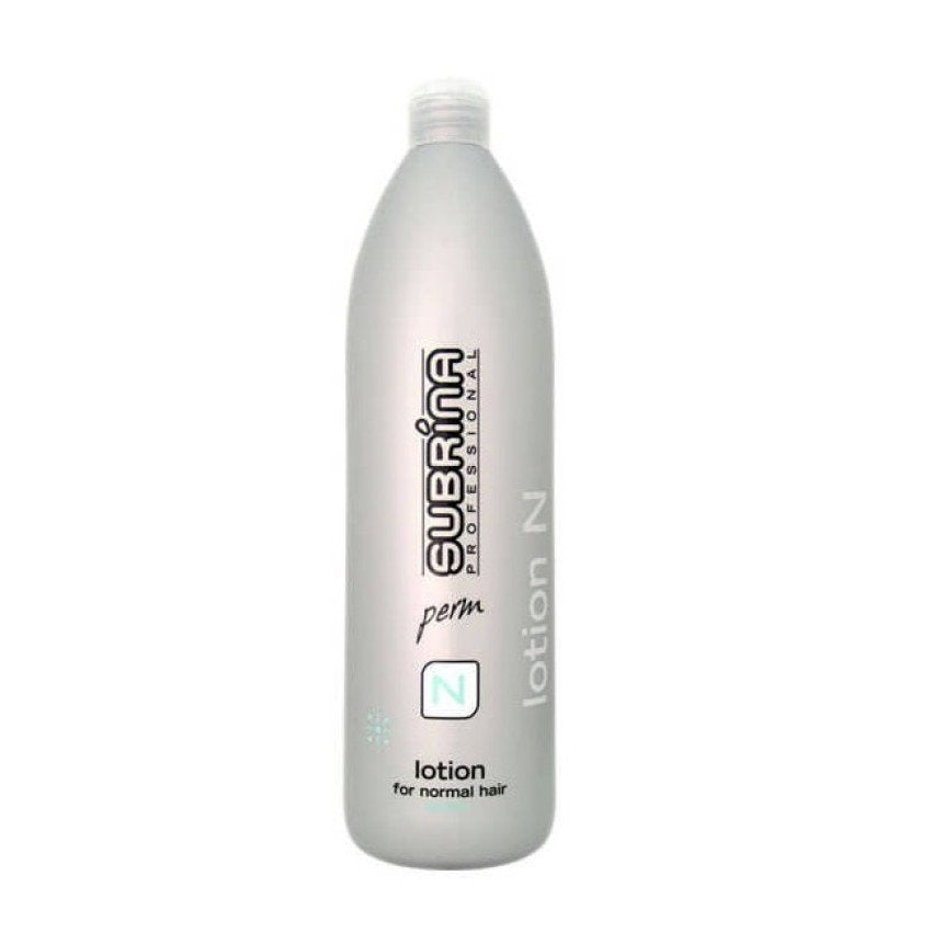 Subrina Professional, Perm Normal, Elastin, Dauerwellenlotion, Für normales Haar, 500 ml
