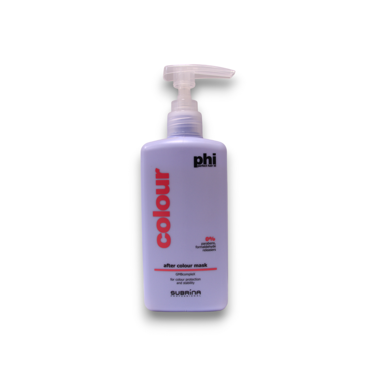 Subrina Professional, Phi After Color, Haarbehandlungs-Crememaske, Für Schutz und Stabilität, 500 ml